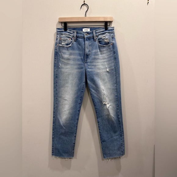 Tuckernuck Jeans New Pistola Monroe High Rise Slim Cigarette Jeans Size 28 Poshmark